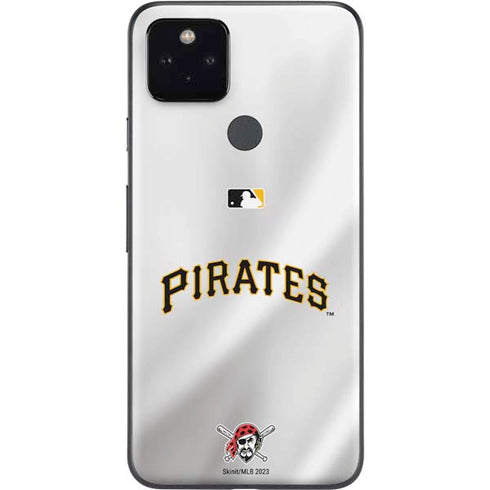MLB Pittsburgh Pirates Jersey Home Google Pixel 5a Skin